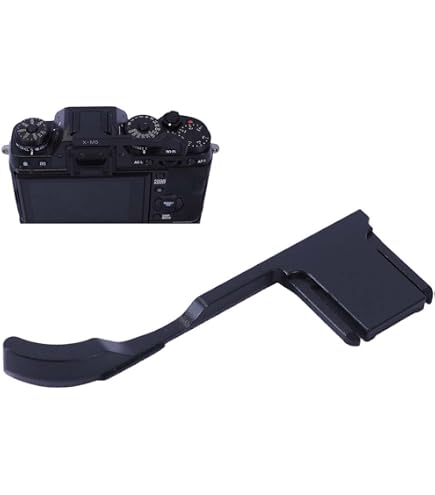 Amazon | Iborrys 親指 アップ グリップ 対応 FUJIFILM FUJI 富士 X-M5